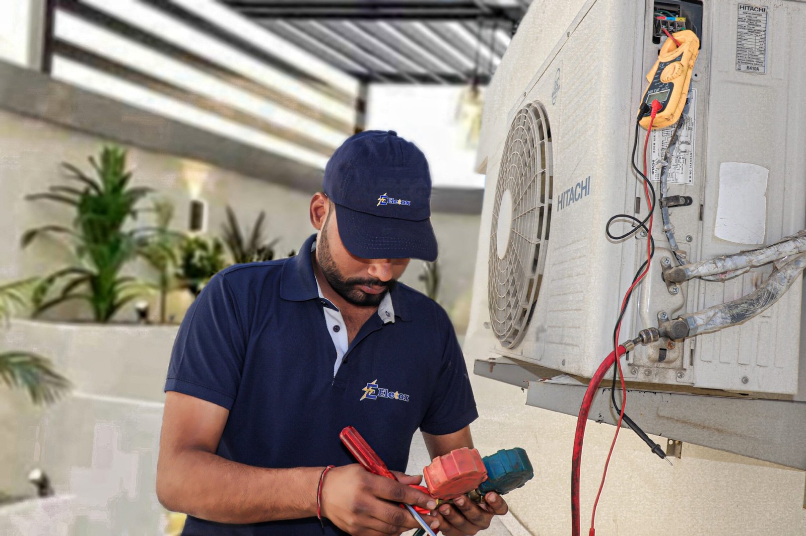 Ac Gas Charging