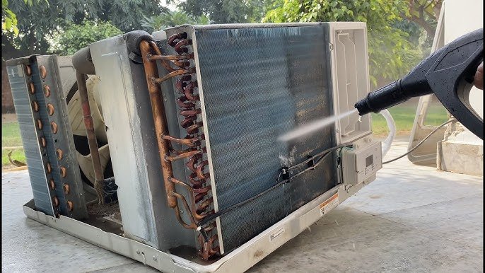 Window Ac Jet spray Service